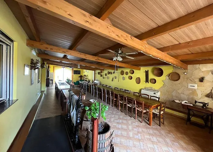 La Cantina Séjour à la ferme Baratili San Pietro